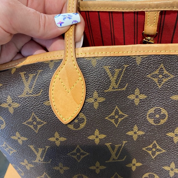 🛑SOLD🛑 Louis Vuitton Neverfull Monogram MM - Picture 7 of 16